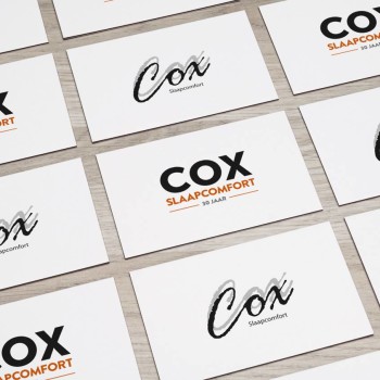 cox logo nieuw en oud