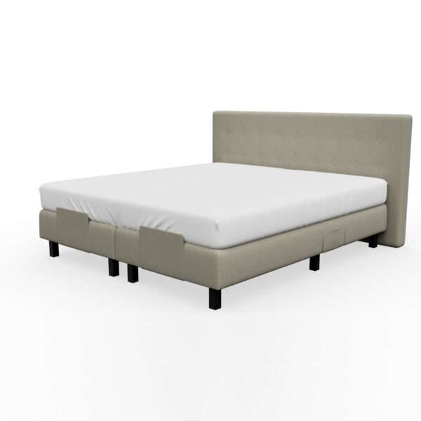 Hoofdbord D – Genopt 15 cm. dik