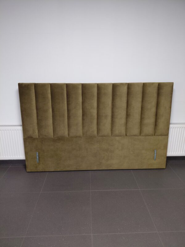 Hoofdbord O – 120 cm. hoog x 12 cm. dik