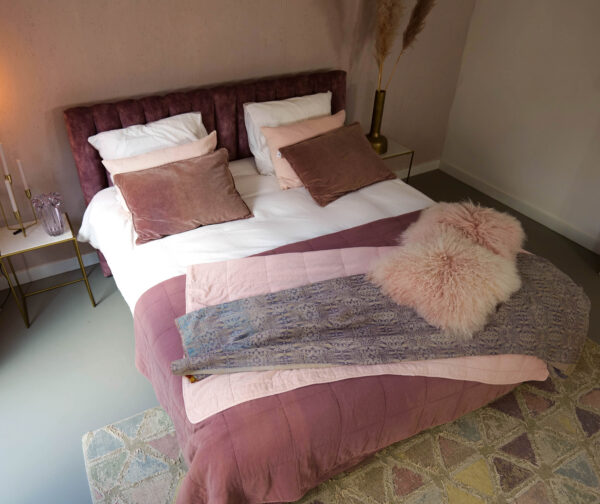 Hoofdbord Model J – Bol 120 cm. hoog